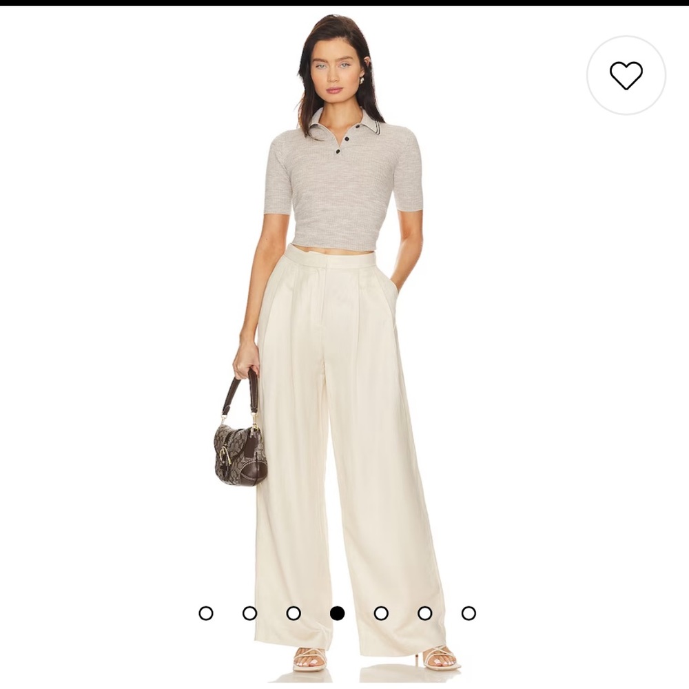 Yara pants in natural Beige Song of style